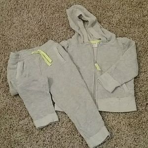 Cat & Jack sweat suit